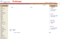 Desktop Screenshot of kedvencek.webstand.hu