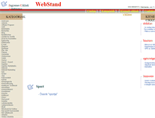Tablet Screenshot of kedvencek.webstand.hu