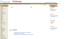 Desktop Screenshot of eletmod.webstand.hu